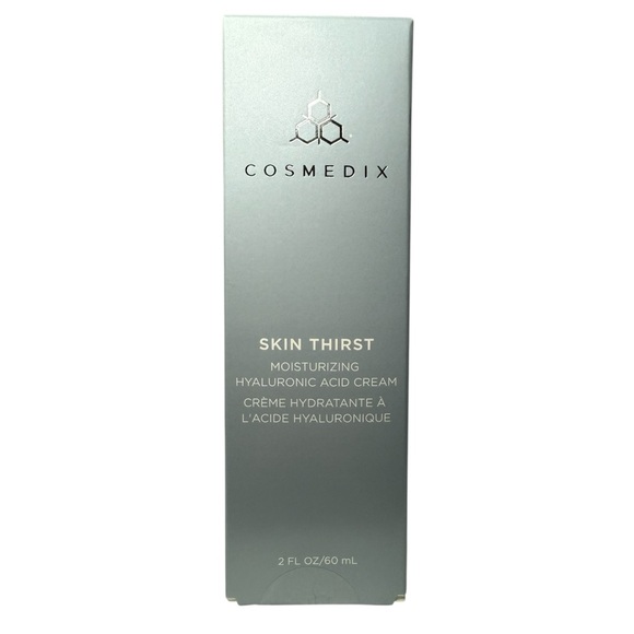 COSMEDIX Skin Thirst Moisturizing Hyaluronic Acid Cream - 2 FL OZ / 60 mL - Picture 1 of 4